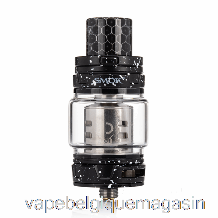 Vape Jetable Smok Tfv12 Prince Sub-ohm Tank Noir Avec Spray Blanc